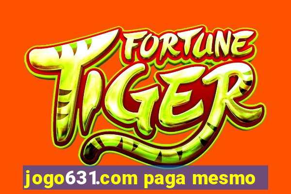 jogo631.com paga mesmo