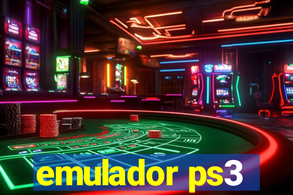 emulador ps3