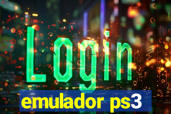 emulador ps3