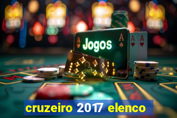 cruzeiro 2017 elenco