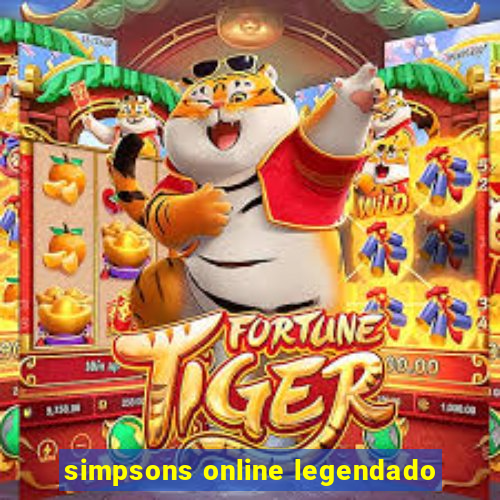 simpsons online legendado