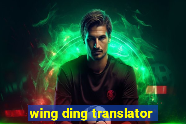 wing ding translator