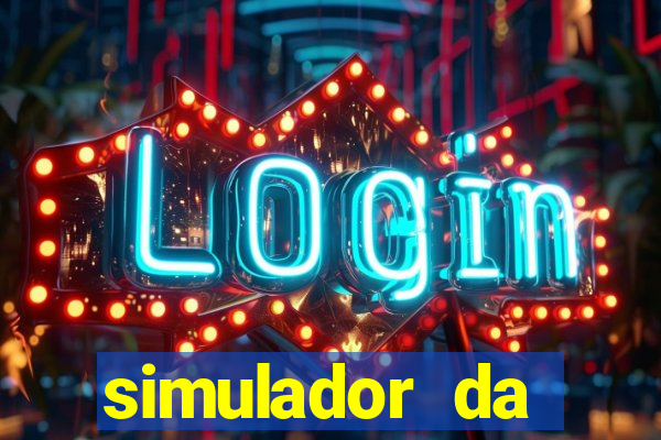 simulador da loteria federal