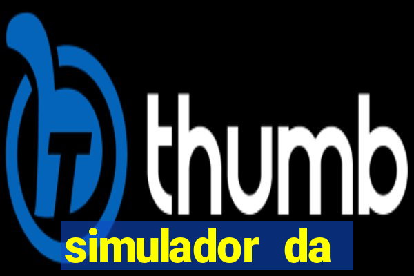 simulador da loteria federal