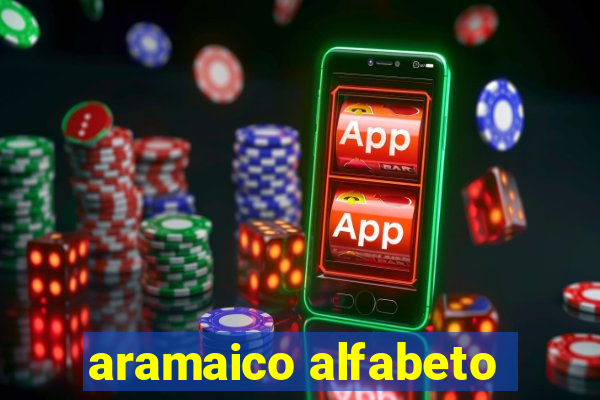 aramaico alfabeto