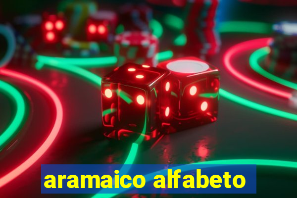 aramaico alfabeto