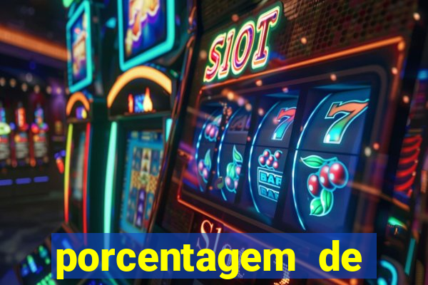 porcentagem de slots pg