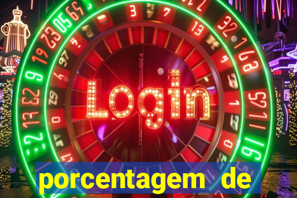 porcentagem de slots pg