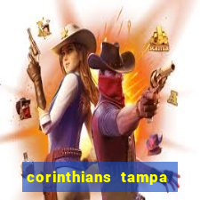 corinthians tampa da bola