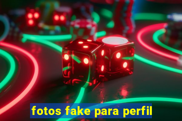 fotos fake para perfil