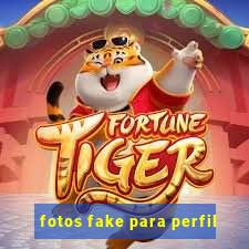 fotos fake para perfil