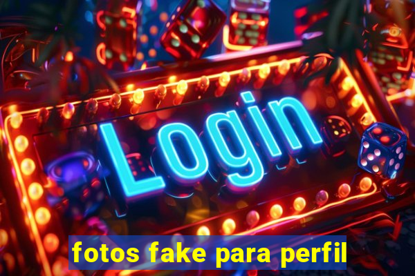 fotos fake para perfil