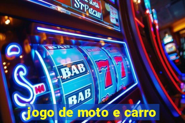 jogo de moto e carro