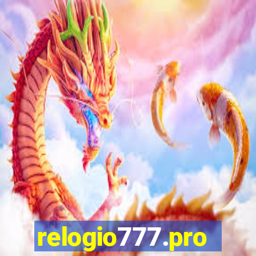 relogio777.pro