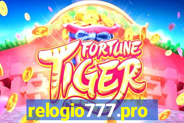 relogio777.pro