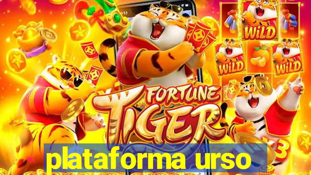 plataforma urso