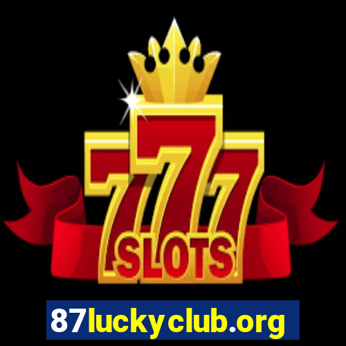 87luckyclub.org