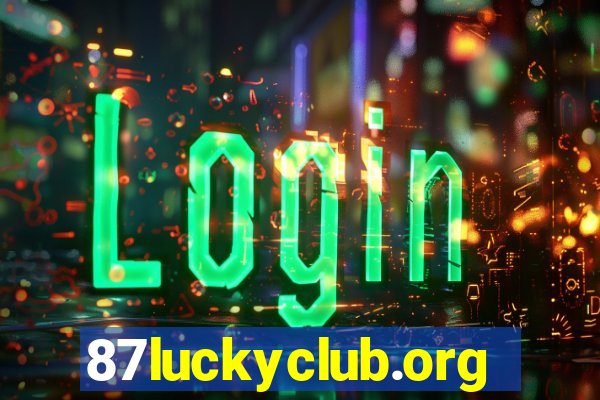 87luckyclub.org