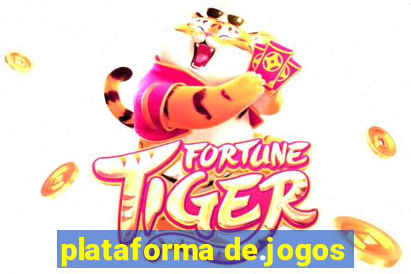 plataforma de.jogos