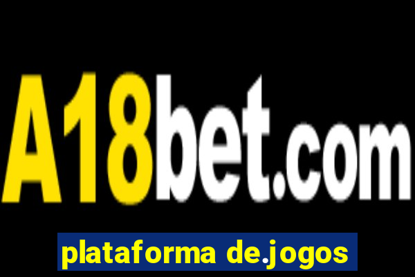 plataforma de.jogos