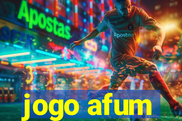 jogo afum