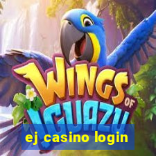 ej casino login