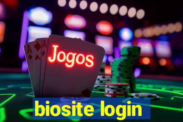 biosite login