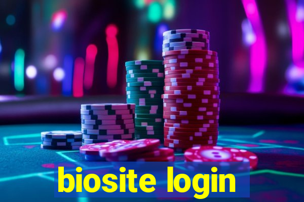 biosite login