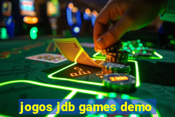 jogos jdb games demo