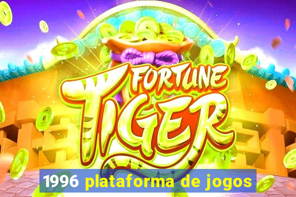 1996 plataforma de jogos