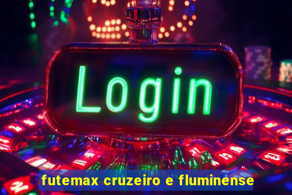 futemax cruzeiro e fluminense