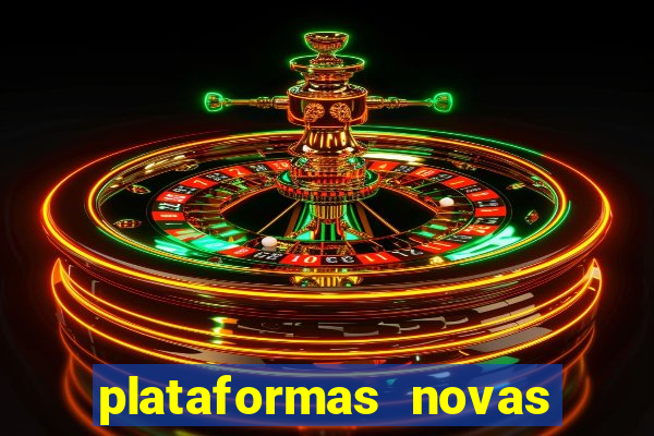 plataformas novas de jogo