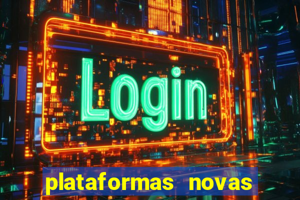 plataformas novas de jogo