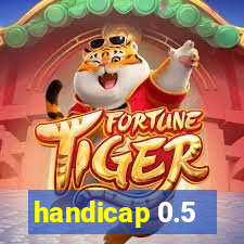 handicap 0.5