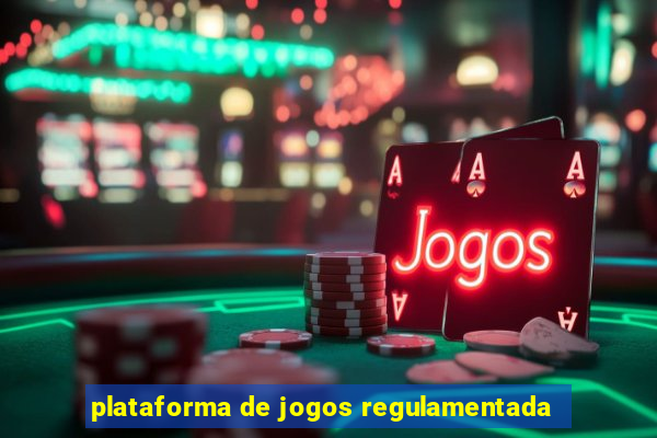 plataforma de jogos regulamentada