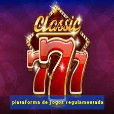 plataforma de jogos regulamentada