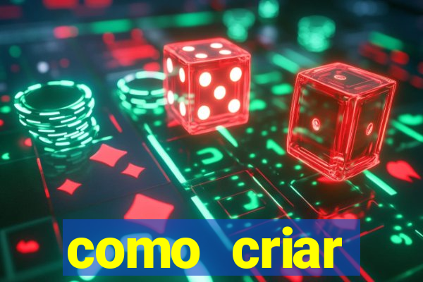 como criar plataforma de jogo do tigre