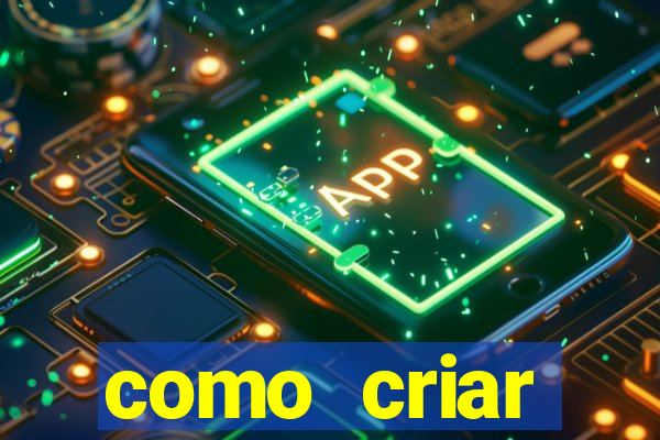 como criar plataforma de jogo do tigre