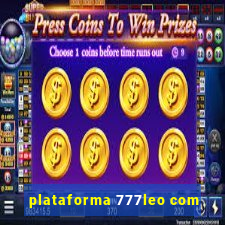 plataforma 777leo com