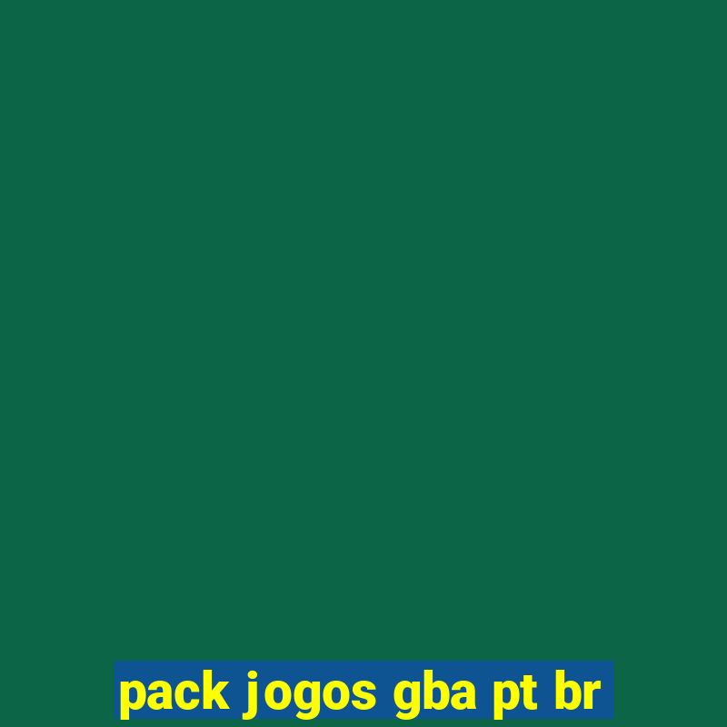 pack jogos gba pt br