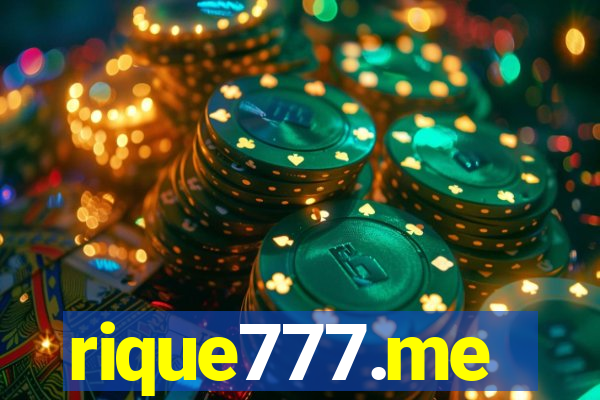 rique777.me