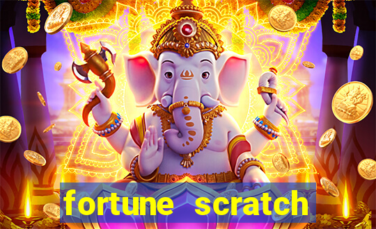 fortune scratch life paga