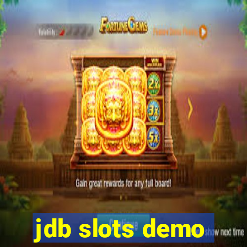 jdb slots demo