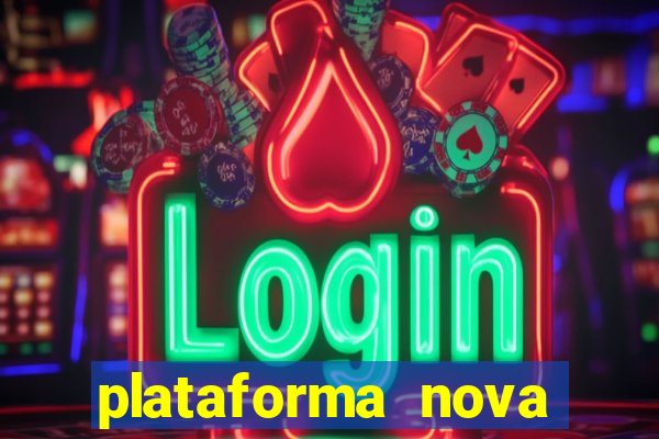 plataforma nova pagando fortune tiger