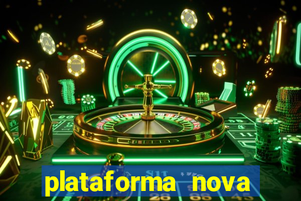 plataforma nova pagando fortune tiger