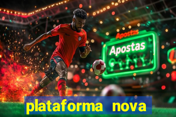 plataforma nova pagando fortune tiger