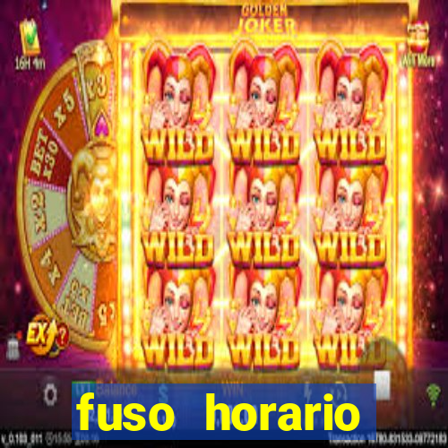 fuso horario barcelona x brasil