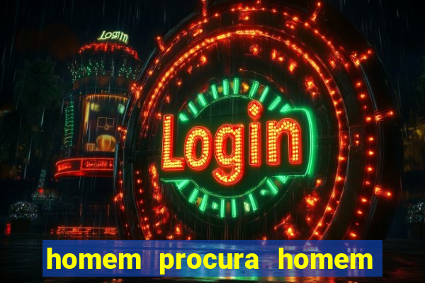 homem procura homem em sp