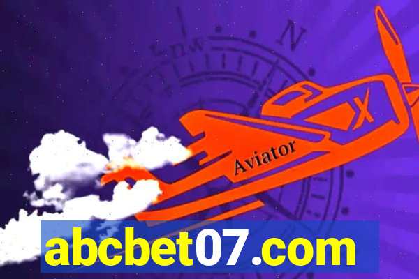 abcbet07.com