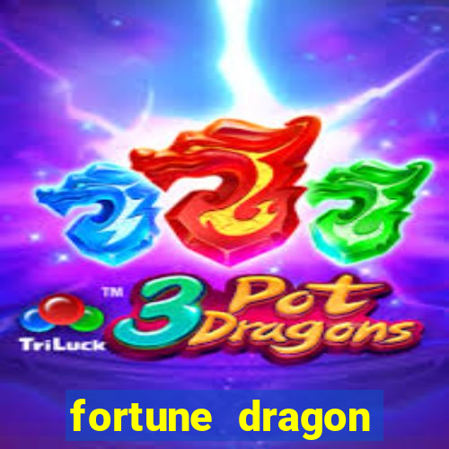 fortune dragon tiger demo